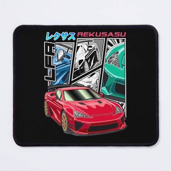 Item preview, Japanese Supercar LFA V10 Supercar Comic Style designed and sold by JDM Guyvit.