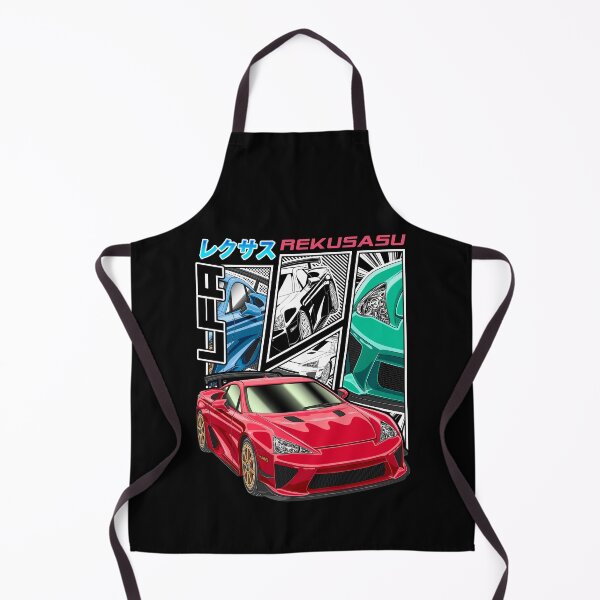 Item preview, Japanese Supercar LFA V10 Supercar Comic Style designed and sold by JDM Guyvit.