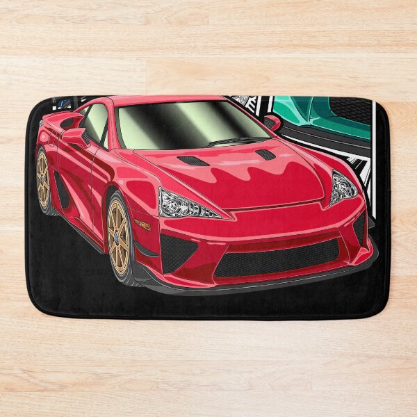Item preview, Japanese Supercar LFA V10 Supercar Comic Style designed and sold by JDM Guyvit.