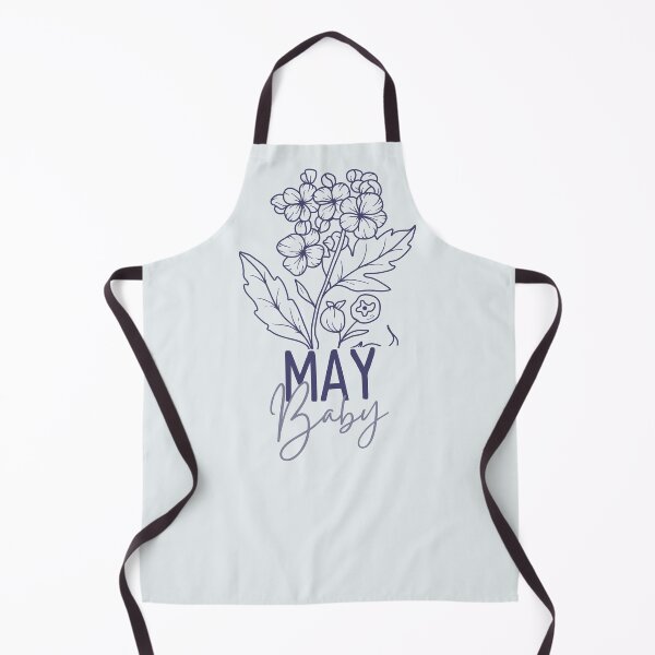 Item preview, May Baby, Hawthorn Birth Flower, May Birthday, Newborn Baby Gift designed and sold by lagunaklein.