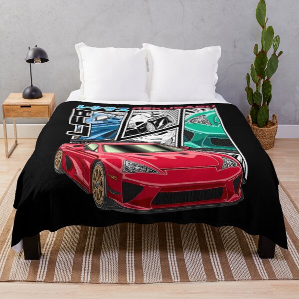 Item preview, Japanese Supercar LFA V10 Supercar Comic Style designed and sold by JDM Guyvit.