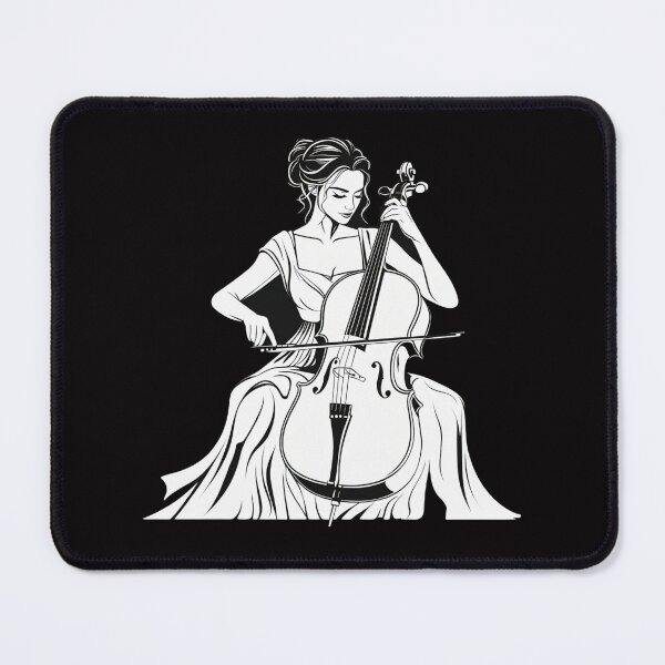 Item preview, Woman Playing Cello designed and sold by Aise06.