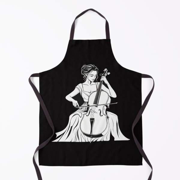 Item preview, Woman Playing Cello designed and sold by Aise06.