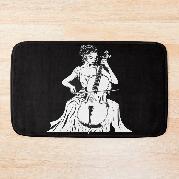 Item preview, Woman Playing Cello designed and sold by Aise06.