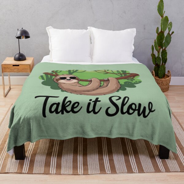 Item preview, Take it Slow by mochi designed and sold by Mochi-design.