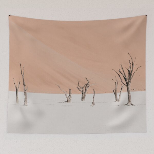 Item preview, Dry Trees in Namibian Desert designed and sold by Chantelle Flores.