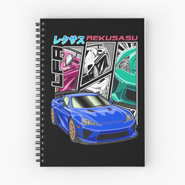 Item preview, Supercar Blue LFA V10 Supercar Comic Style designed and sold by JDM Guyvit.