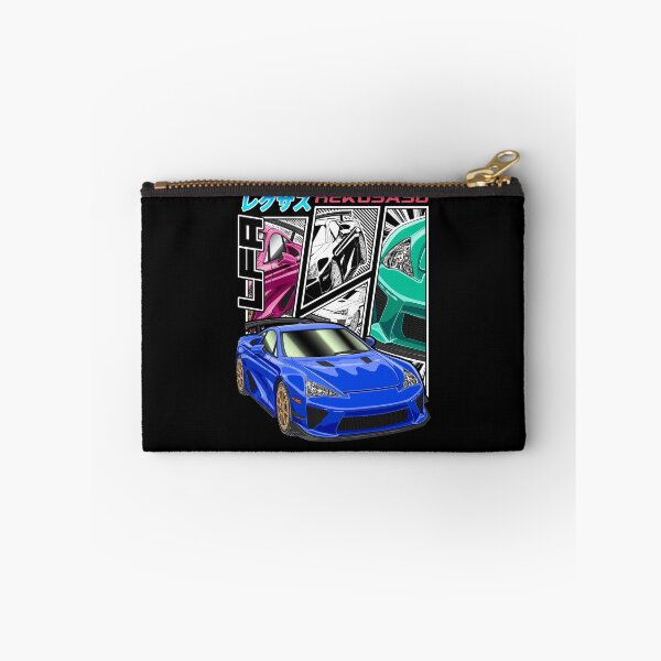 Item preview, Supercar Blue LFA V10 Supercar Comic Style designed and sold by JDM Guyvit.