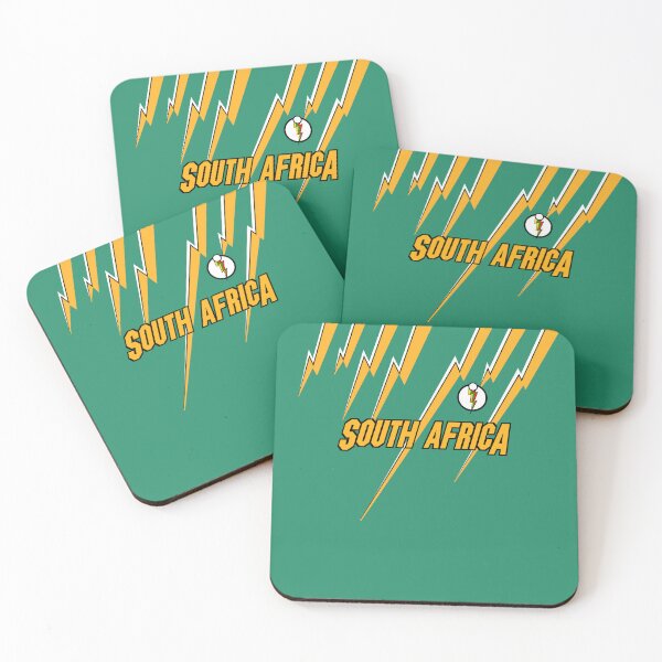 Item preview, SOUTH AFRICA WORLD SERIES CRICKET MID 90s RETRO ODI KIT  designed and sold by RetroGeekChic.