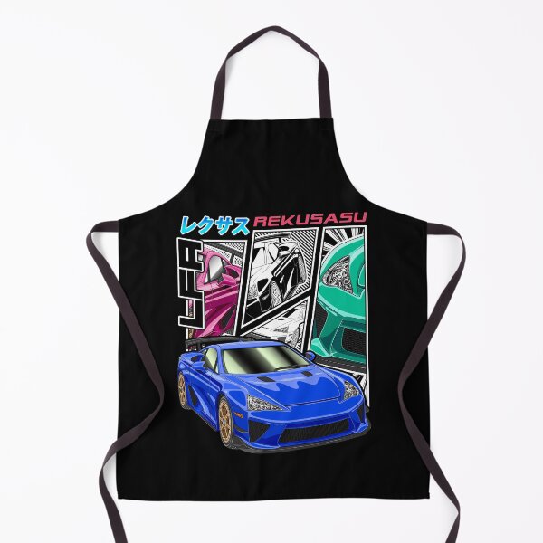 Item preview, Supercar Blue LFA V10 Supercar Comic Style designed and sold by JDM Guyvit.