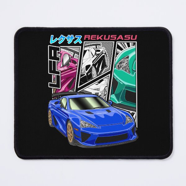 Item preview, Supercar Blue LFA V10 Supercar Comic Style designed and sold by JDM Guyvit.