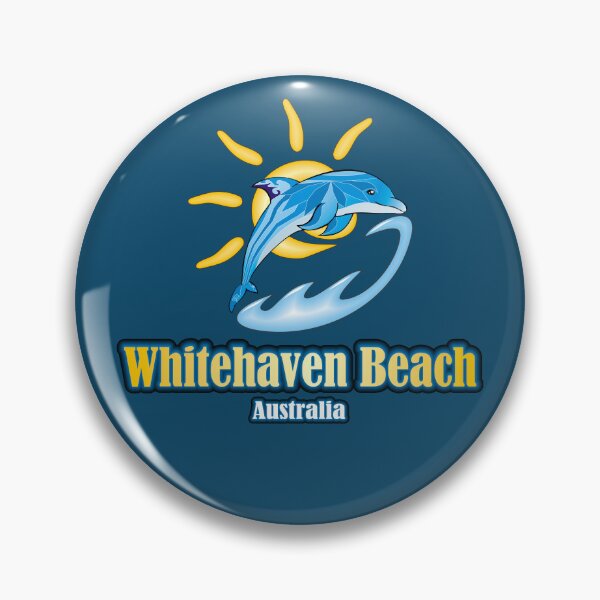 Item preview, Whitehaven Beach Australia dolphin designed and sold by studioss76.