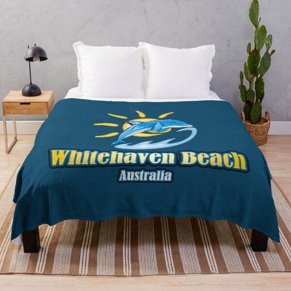 Item preview, Whitehaven Beach Australia dolphin designed and sold by studioss76.
