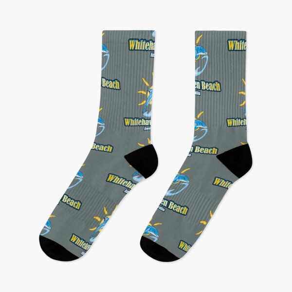 Item preview, Whitehaven Beach Australia dolphin designed and sold by studioss76.