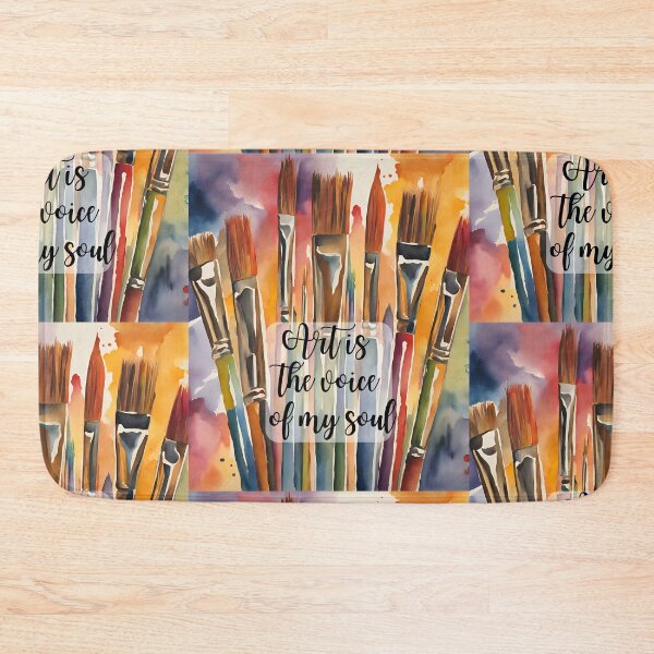 Item preview, Art Is The Voice Of My Soul 3 designed and sold by Digitayaa.