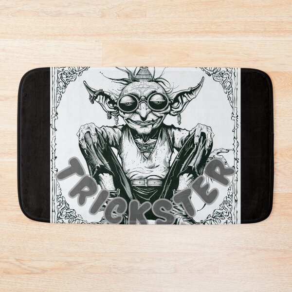 Item preview, Trickster Scottish Folklore Fae Folk designed and sold by PitchBlackIcon.