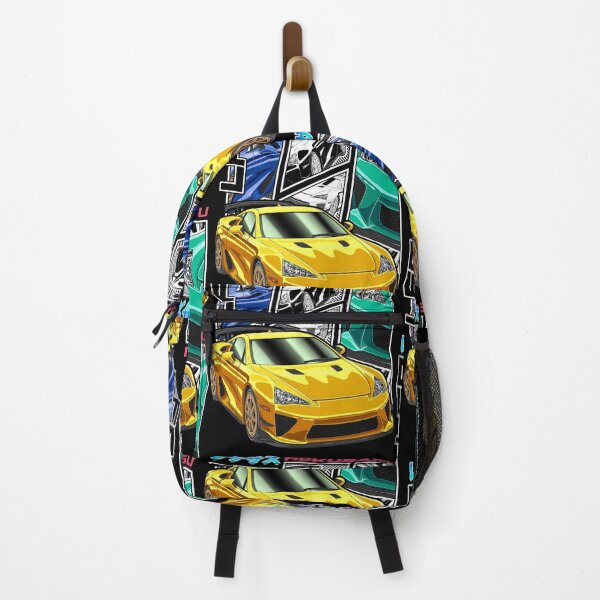 Item preview, Supercar Yellow LFA V10 Supercar Comic Style designed and sold by JDM Guyvit.
