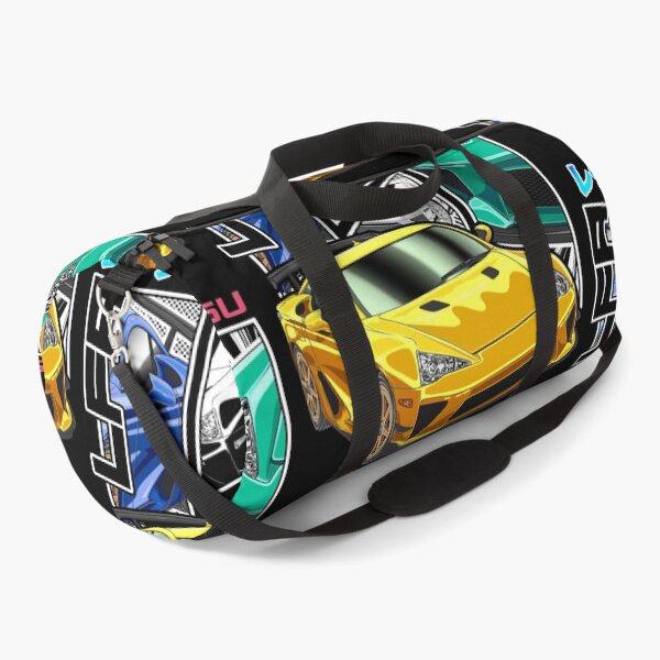 Item preview, Supercar Yellow LFA V10 Supercar Comic Style designed and sold by JDM Guyvit.