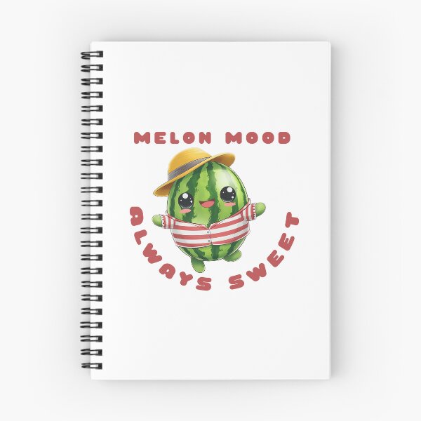 Item preview, Melon Mood – Always Sweet! designed and sold by MD2Graphics.