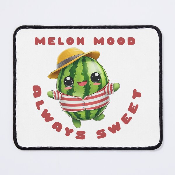 Item preview, Melon Mood – Always Sweet! designed and sold by MD2Graphics.