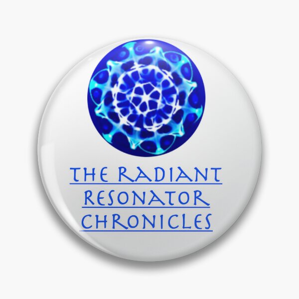 Item preview, The Radiant Resonator Chronicles logo, Soundwave digital image, plus font designed and sold by Resonators.