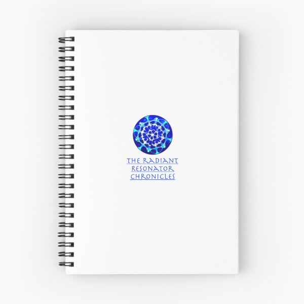 Item preview, The Radiant Resonator Chronicles logo, Soundwave digital image, plus font designed and sold by Resonators.