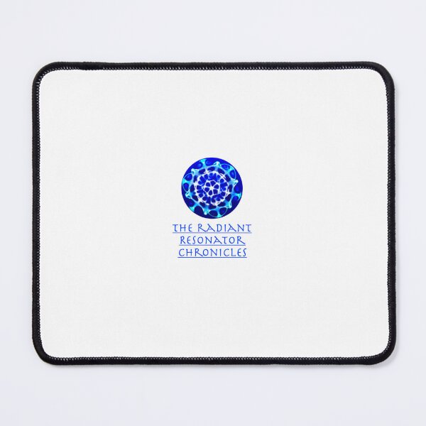 Item preview, The Radiant Resonator Chronicles logo, Soundwave digital image, plus font designed and sold by Resonators.
