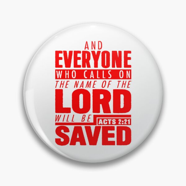 Item preview, Acts 2:21 Calls On The Name Of The Lord designed and sold by plushism.