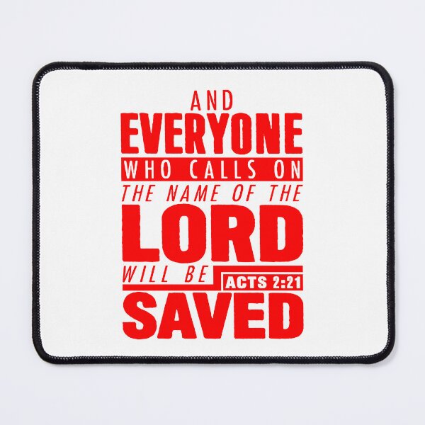 Item preview, Acts 2:21 Calls On The Name Of The Lord designed and sold by plushism.
