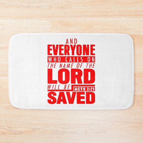 Item preview, Acts 2:21 Calls On The Name Of The Lord designed and sold by plushism.