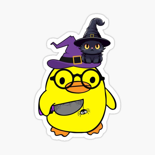 Item preview, Mad witch duck  designed and sold by Jacob-InkTees.