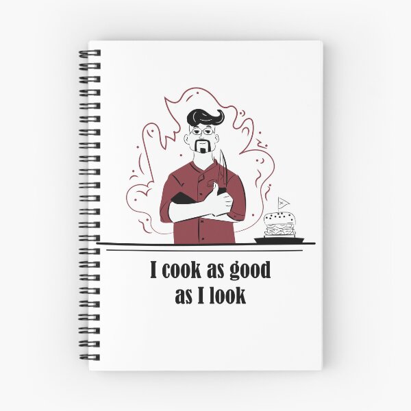 Item preview, I Cook, Therefore I Am designed and sold by Monedesign.