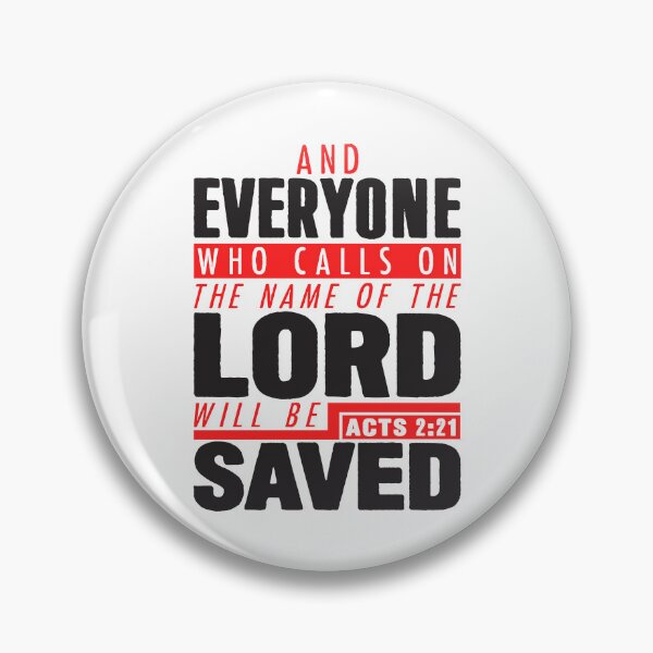 Item preview, Acts 2:21 Calls On The Name Of The Lord designed and sold by plushism.