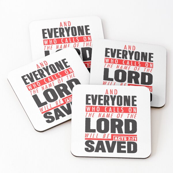 Item preview, Acts 2:21 Calls On The Name Of The Lord designed and sold by plushism.