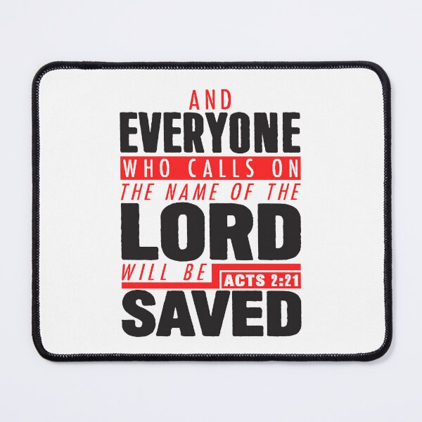 Item preview, Acts 2:21 Calls On The Name Of The Lord designed and sold by plushism.