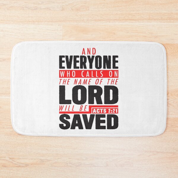 Item preview, Acts 2:21 Calls On The Name Of The Lord designed and sold by plushism.