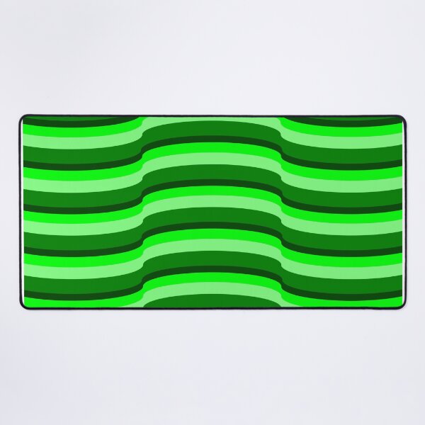 Item preview, Op Art Neon Green 7632 designed and sold by Art in My Loft.
