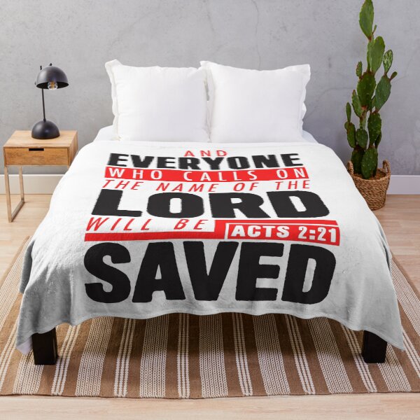Item preview, Acts 2:21 Calls On The Name Of The Lord designed and sold by plushism.