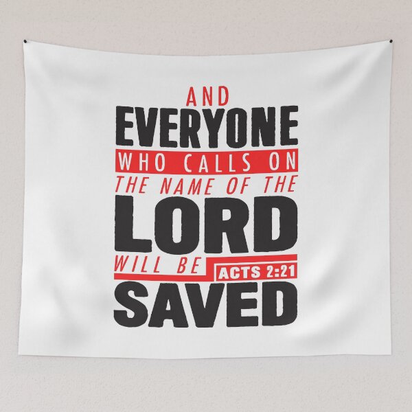 Item preview, Acts 2:21 Calls On The Name Of The Lord designed and sold by plushism.