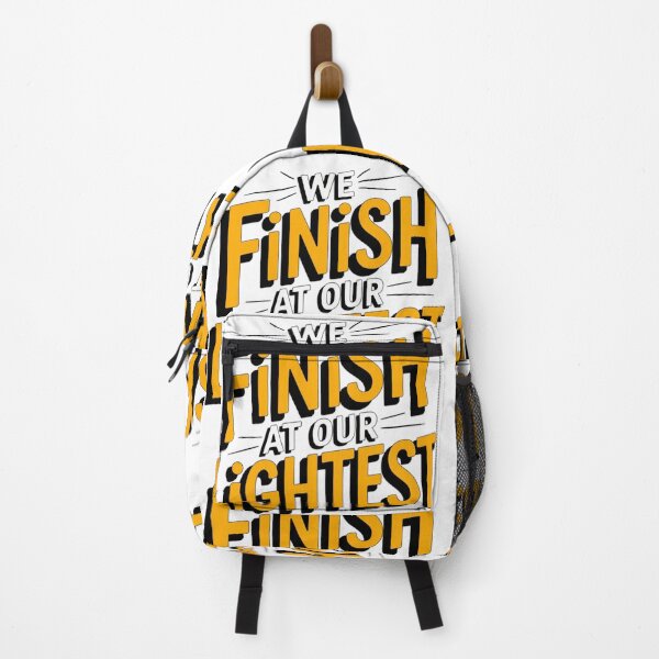 Item preview, We finish at our lightest. designed and sold by Daofa.