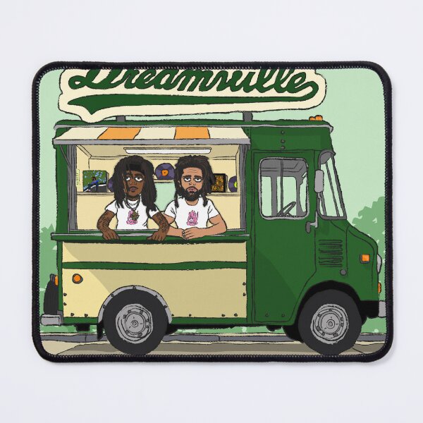 Item preview, J.I.D and J.Cole Music on the move designed and sold by koraart-3.