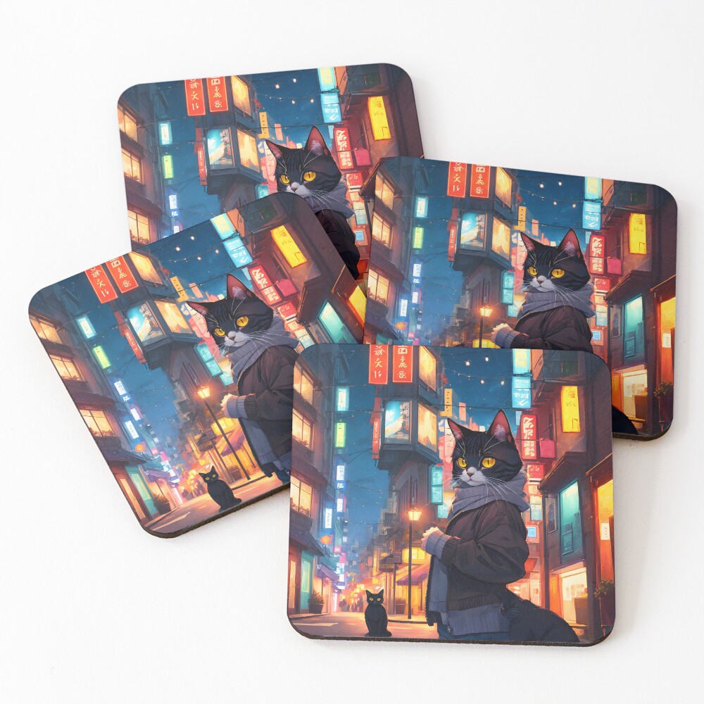 Item preview, Coasters (Set of 4) designed and sold by Rambarde-Knight.