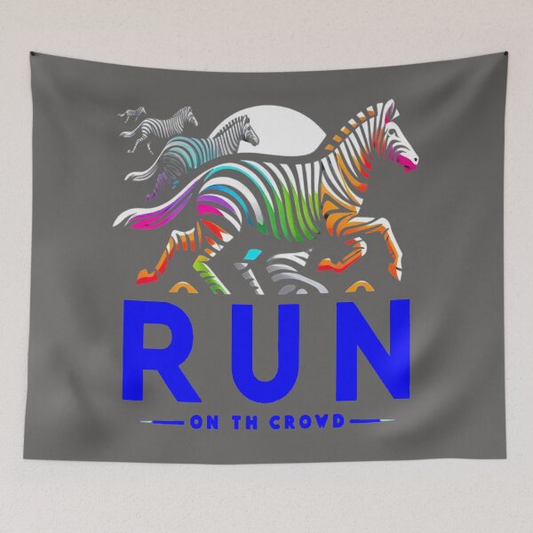 Item preview, Zebras- Masters of Standing Out in the Crowd designed and sold by HappyLifeStore6.