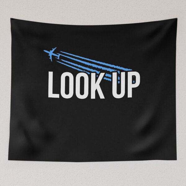 Item preview, Look Up Chemtrails designed and sold by flippinsg.