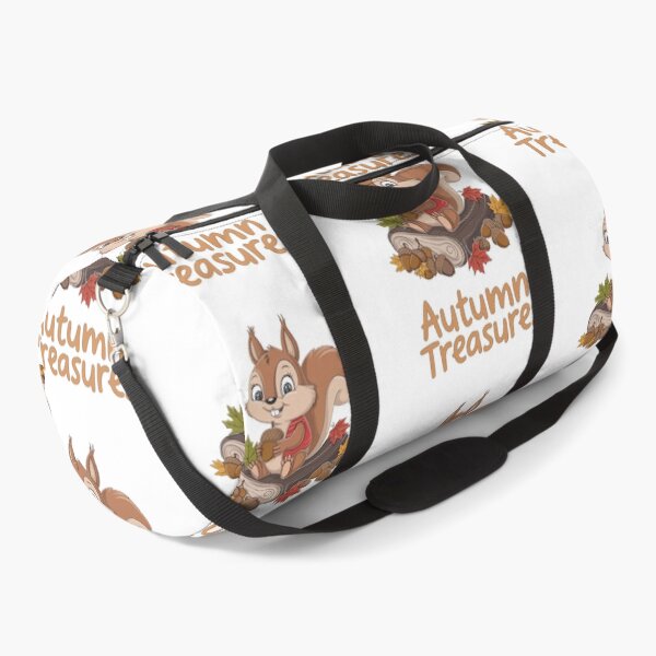 Item preview, Cute autumn design: Squirrel's Harvest Hoard designed and sold by Davideus.