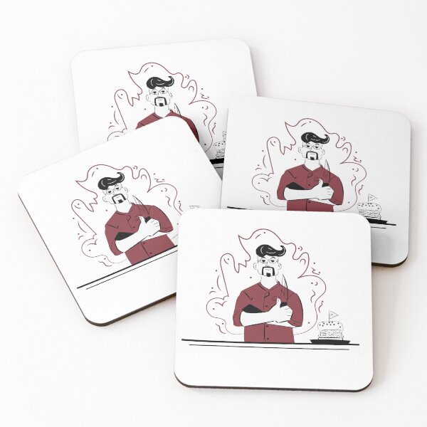 Item preview, Confident Chef in Action designed and sold by Monedesign.