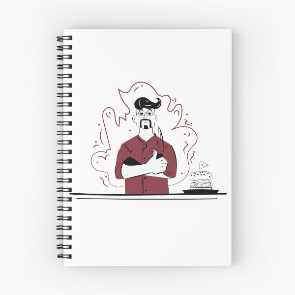 Item preview, Confident Chef in Action designed and sold by Monedesign.