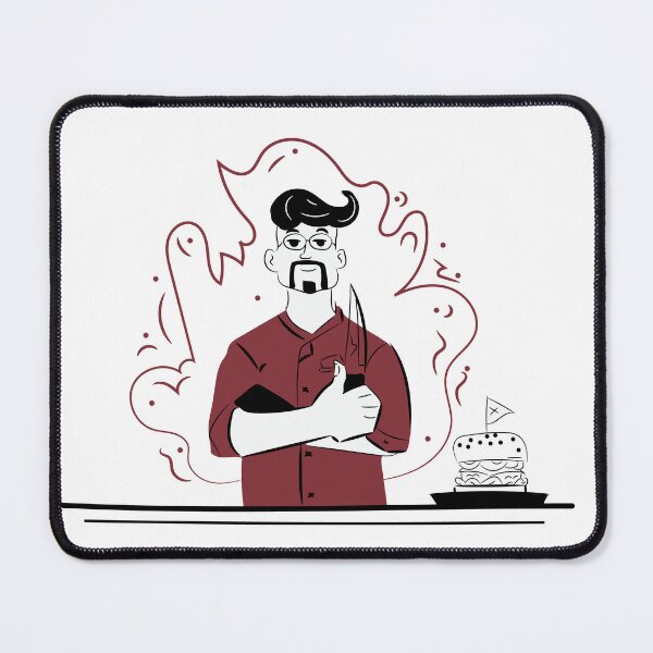 Item preview, Confident Chef in Action designed and sold by Monedesign.