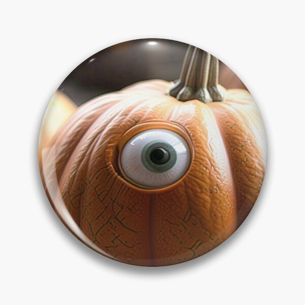 Item preview, one eyed pumpkin 2024 tileartwork designed and sold by tileartwork.