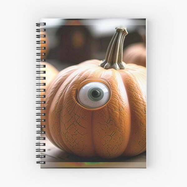 Item preview, one eyed pumpkin 2024 tileartwork designed and sold by tileartwork.
